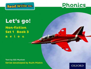 Read Write Inc. Phonics: Green Set 1 Non-fiction 3 Let's Go!