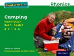 Read Write Inc. Phonics: Green Set 1 Non-fiction 5 Camping