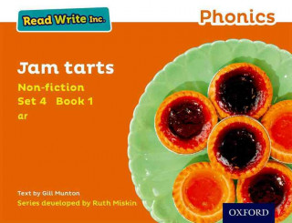 Read Write Inc. Phonics: Orange Set 4 Non-fiction 1 Jam Tarts