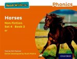 Read Write Inc. Phonics: Orange Set 4 Non-fiction 2 Horses