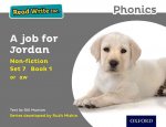 Read Write Inc. Phonics: Grey Set 7 Non-fiction 1 A Job for Jordan