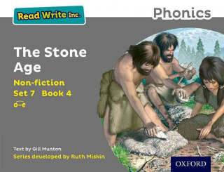 Read Write Inc. Phonics: Grey Set 7 Non-fiction 4 The Stone Age
