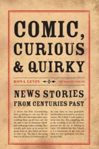 Comic, Curious and Quirky