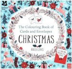 National Trust: The Colouring Book of Cards and Envelopes - Christmas
