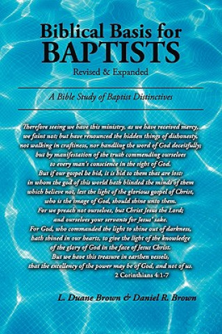 Biblical Basis for Baptists