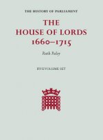 House of Lords, 1660-1715 5 Volume Hardback Set