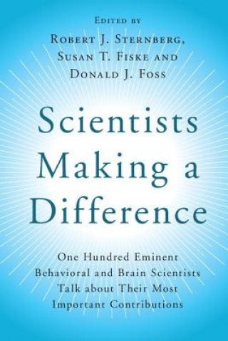 Scientists Making a Difference