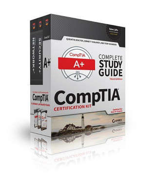 CompTIA Complete Study Guide 3 Book Set, Updated for New A+ Exams