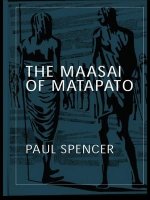 Maasai of Matapato