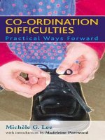 Co-ordination Difficulties