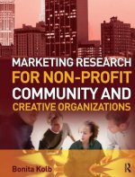 Marketing Research for Non-profit, Community and Creative Organizations