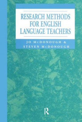 Research Methods for English Language Teachers