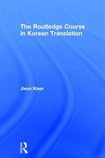 Routledge Course in Korean Translation