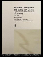 Political Theory and the European Union