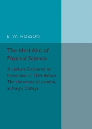 Ideal Aim of Physical Science