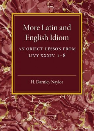 More Latin and English Idiom