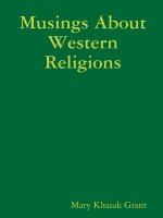 Musings About Western Religions