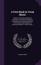 First Book in Vocal Music