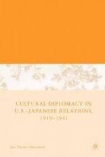 Cultural Diplomacy in U.S.-Japanese Relations, 1919-1941