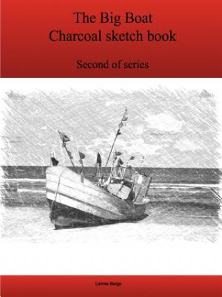 Second Big Boat Charcoal Sketch Book Series