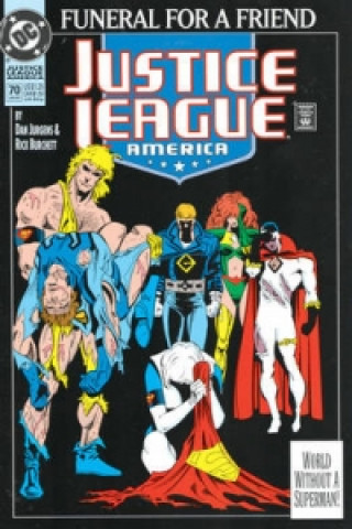 Superman & Justice League TP America Vol 2