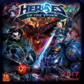 HEROES OF THE STORM 2017 WALL CALENDAR