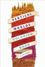 Vertical Worlds (Adult Coloring Book)