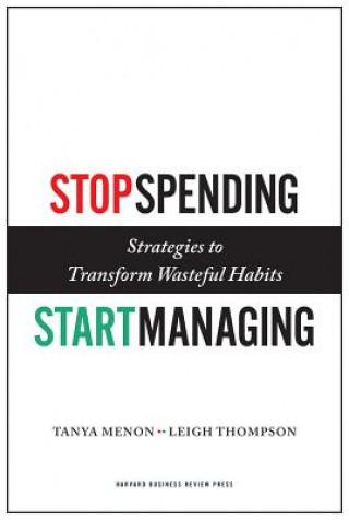 Stop Spending, Start Managing