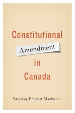 Constitutional Amendment in Canada