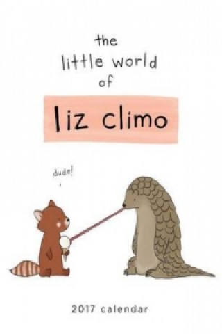 LITTLE WORLD OF LIZ CLIMO 2017 WALL CALE