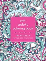 Posh Sudoku Adult Coloring Book