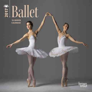 BALLET 2017 MINI WALL CALENDAR