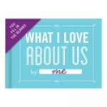Knock Knock What I Love about Us Book Fill in the Love Fill-in-the-Blank Book & Gift Journal