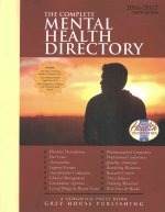 Complete Mental Health Directory, 2016/17