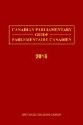 Canadian Parliamentary Directory, 2016