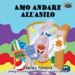 Amo andare all'asilo
