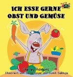 Ich esse gerne Obst und Gemuse