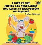 I Love to Eat Fruits and Vegetables