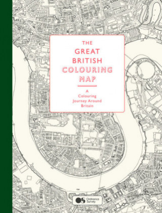 Great British Colouring Map