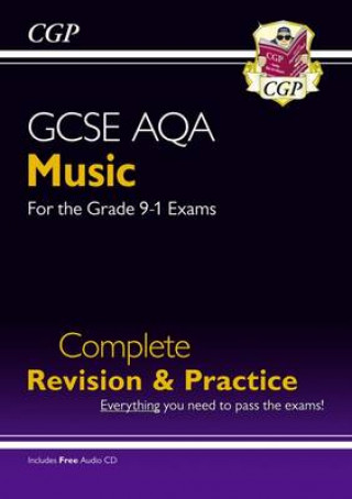 9-1 GCSE Music AQA Complete Revision & Practice with Audio CD