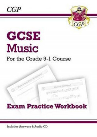 GCSE Music Exam Practice Workbook - for the Grade 9-1 Course (with Audio CD & Answers)