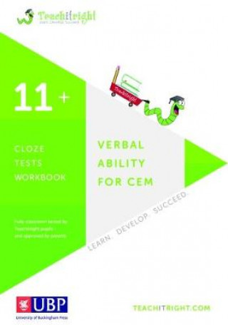 Verbal Ability For CEM 11+: Cloze Workbook