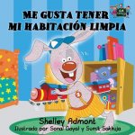 Me gusta tener mi habitacion limpia