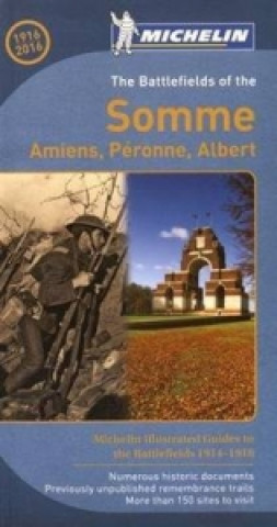 Battlefields of the Somme - Michelin Green Guide