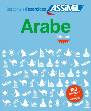 Arabe, cahier d'exercices pour debutants
