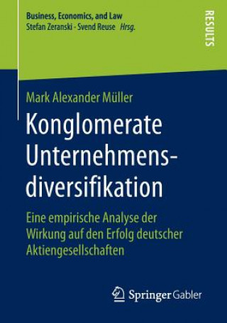 Konglomerate Unternehmensdiversifikation