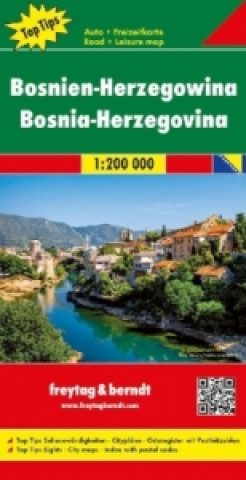 Automapa Bosna a Hercegovina 1:200 000