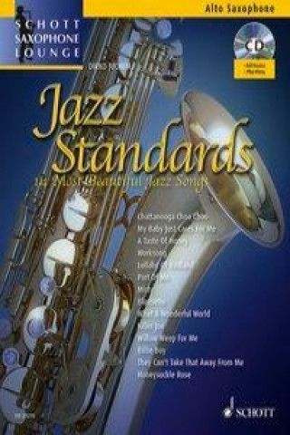 Jazz Standards for Alto Saxophone