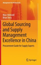Global Sourcing and Supply Management Excellence in China