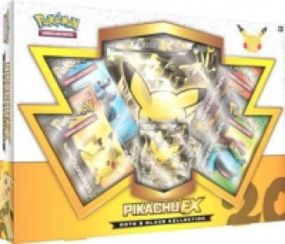 Pokemon (Sammelkartenspiel) Pikachu-EX Rote & Blaue Kollektion Box (deutsch)